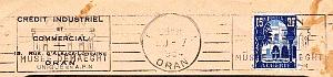Oran enveloppes pub 1082